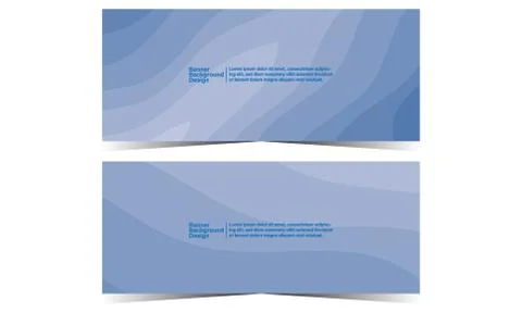 Vector abstract geometric design banner web template. Unique design. Vector i Stock Illustration
