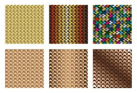 Vector abstract geometric elements backgrounds Stock Illustration