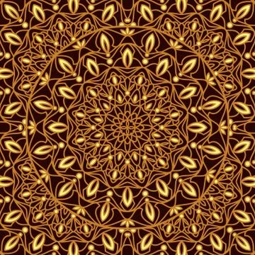 Vector abstract geometric elements pattern Stock Illustration