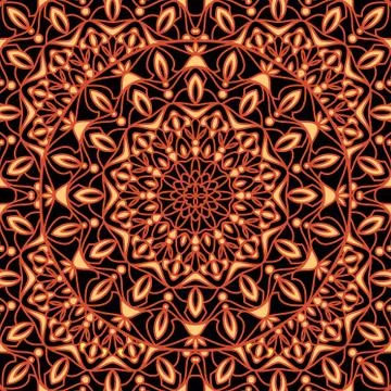 Vector abstract geometric elements pattern Stock Illustration