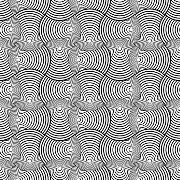 Vector abstract geometric forms background イラスト素材