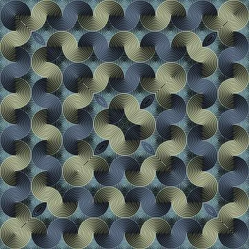 Vector abstract geometric forms background Stock Illustration