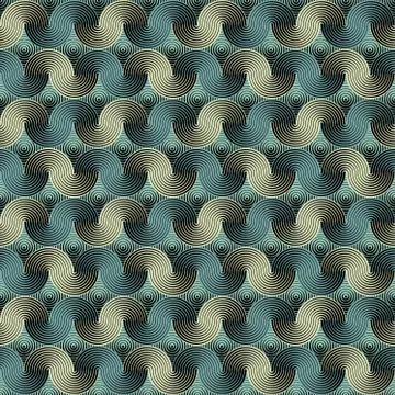 Vector abstract geometric forms background Ilustração Stock