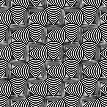 Vector abstract geometric forms background Stock Illustration