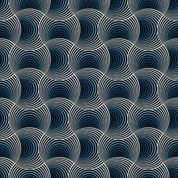 Vector abstract geometric forms background イラスト素材