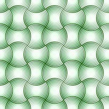 Vector abstract geometric forms background with distortion effect Stock Illustration