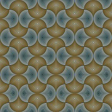 Vector abstract geometric forms background 库存插图