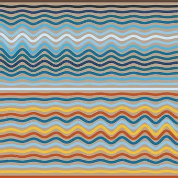 Vector abstract geometric forms color background. Stock Illustration