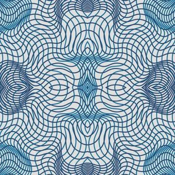 Vector abstract geometric forms color background 库存插图