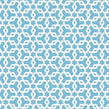 Vector abstract geometric islamic background. Based on ethnic muslim ornament Stock Illustration
