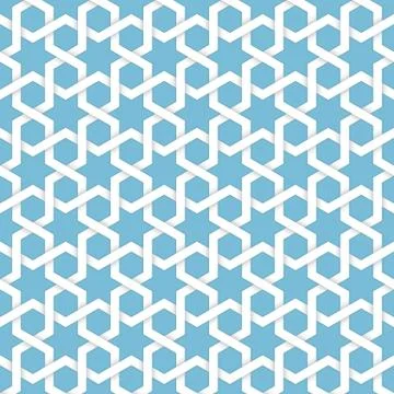 Vector abstract geometric islamic background. Based on ethnic muslim ornament Illustrazione stock