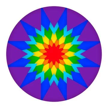 Vector abstract geometric paper cut background Stock Illustration