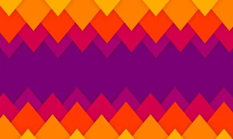 Vector abstract geometric paper cut background Stock Illustration