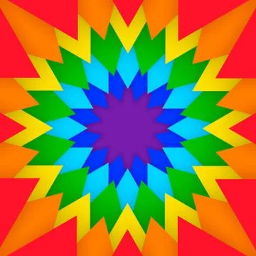 Vector abstract geometric paper cut background Stock Illustration