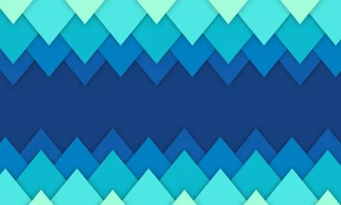 Vector abstract geometric paper cut background Stock Illustration