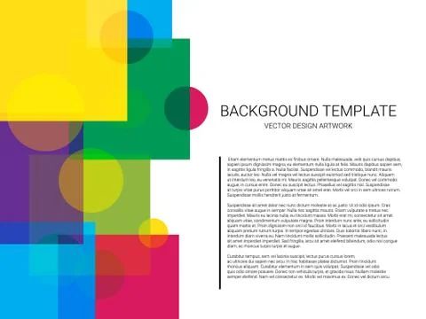 Vector of abstract geometric pattern and background. Minimal design. Stock Illustration