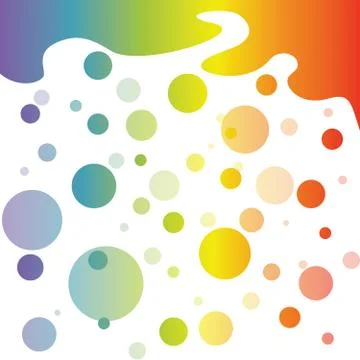 Vector of abstract geometric pattern circles, ring Stock Illustration