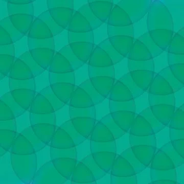 Vector of abstract geometric pattern circles, ring Illustrazione stock