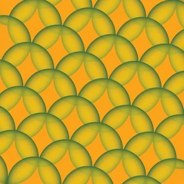 Vector of abstract geometric pattern circles, ring Stock Illustration