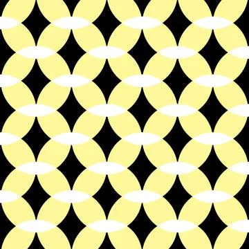 Vector of abstract geometric pattern circles, ring Illustrazione stock