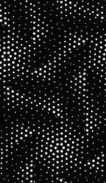 Vector abstract geometric seamless pattern. Repeating gradation in black and  Stock Illustration