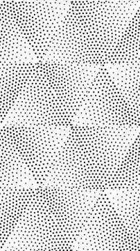 Vector abstract geometric seamless pattern. Repeating gradation in black and  Stock Illustration