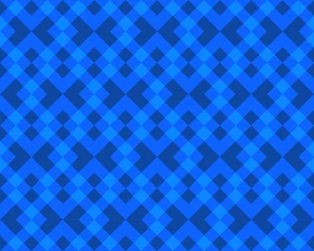 Vector abstract geometric seamless pattern. Stock Illustration