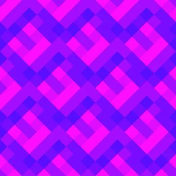 Vector abstract geometric seamless pattern. Illustrazione stock
