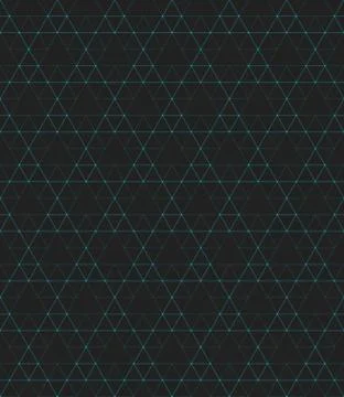 Vector abstract geometric seamless pattern. Stock-Illustration