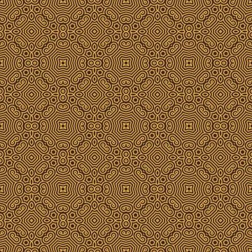Vector abstract geometric seamless pattern. Stock Illustration