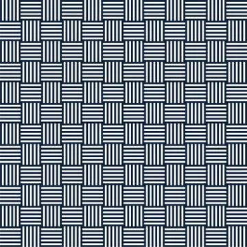Vector Abstract geometric seamless pattern of striped squares. Repeating geom Stock Illustration