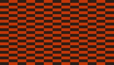 Vector abstract geometric seamless pattern with vertical lines, tracks, hal.. Illustrazione stock