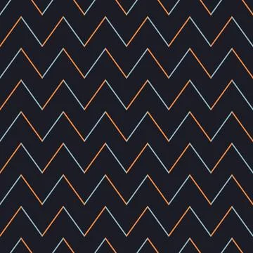 Vector abstract geometric zigzag colorful pattern. Modern Zigzag pattern. 스톡 일러스트