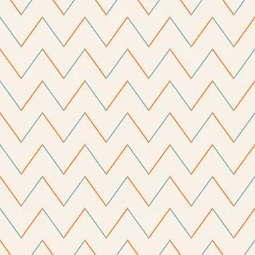 Vector abstract geometric zigzag colorful pattern. Modern Zigzag pattern. Illustrazione stock