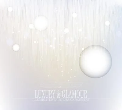 Vector abstract glacier crystal background design Stock Illustration