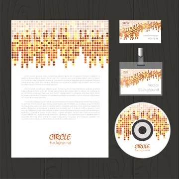 Vector abstract glowing background. Eps10 Stock Illustration