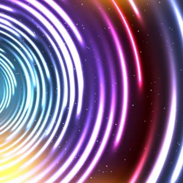 Vector abstract glowing background Stock Illustration