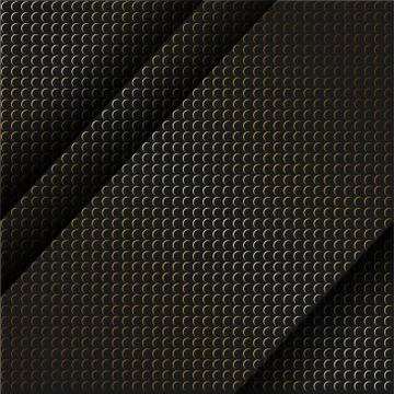 Vector abstract gold sparkle glitter background. Luxury pattern. Black backgr Stock Illustration