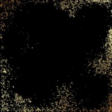 Vector abstract gold texture square background Stock Illustration