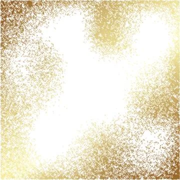 Vector abstract gold texture square background Stock Illustration