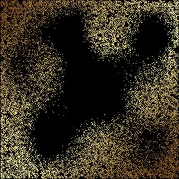 Vector abstract gold texture square background Stock Illustration