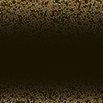 Vector abstract golden halftone background Stock Illustration