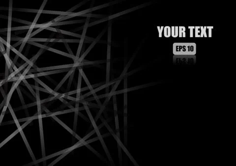 Vector : Abstract gradient color lines Stock Illustration