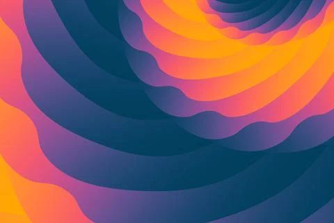 Vector abstract graphic background in the form of multi-colored gradient dark Stock Illustration