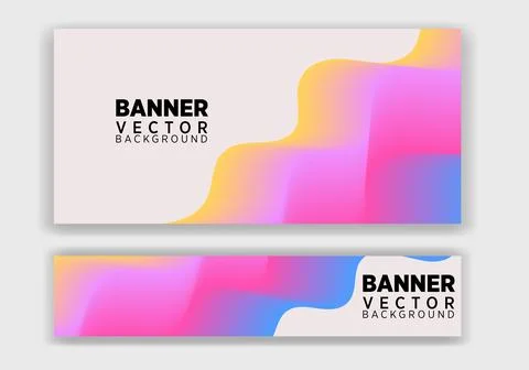Vector abstract graphic design Banner Pattern background template. Stock Illustration