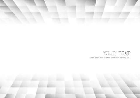 Vector : Abstract gray business background Stock Illustration