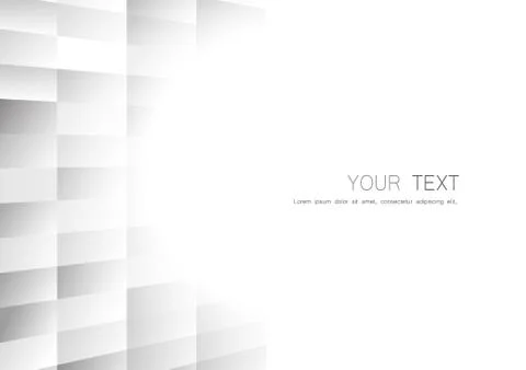 Vector : Abstract gray business background Stock Illustration