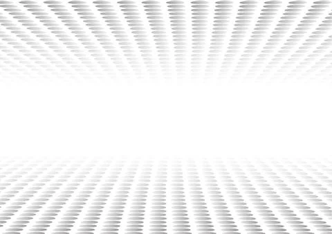 Vector : Abstract gray circles on white background Stock Illustration