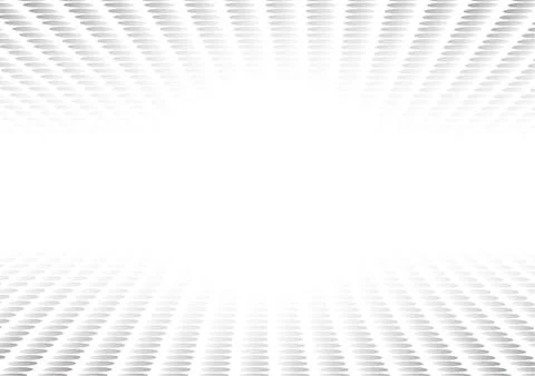 Vector : Abstract gray circles on white background Stock Illustration