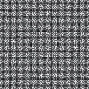 Vector abstract gray mosaic pattern Stock Illustration